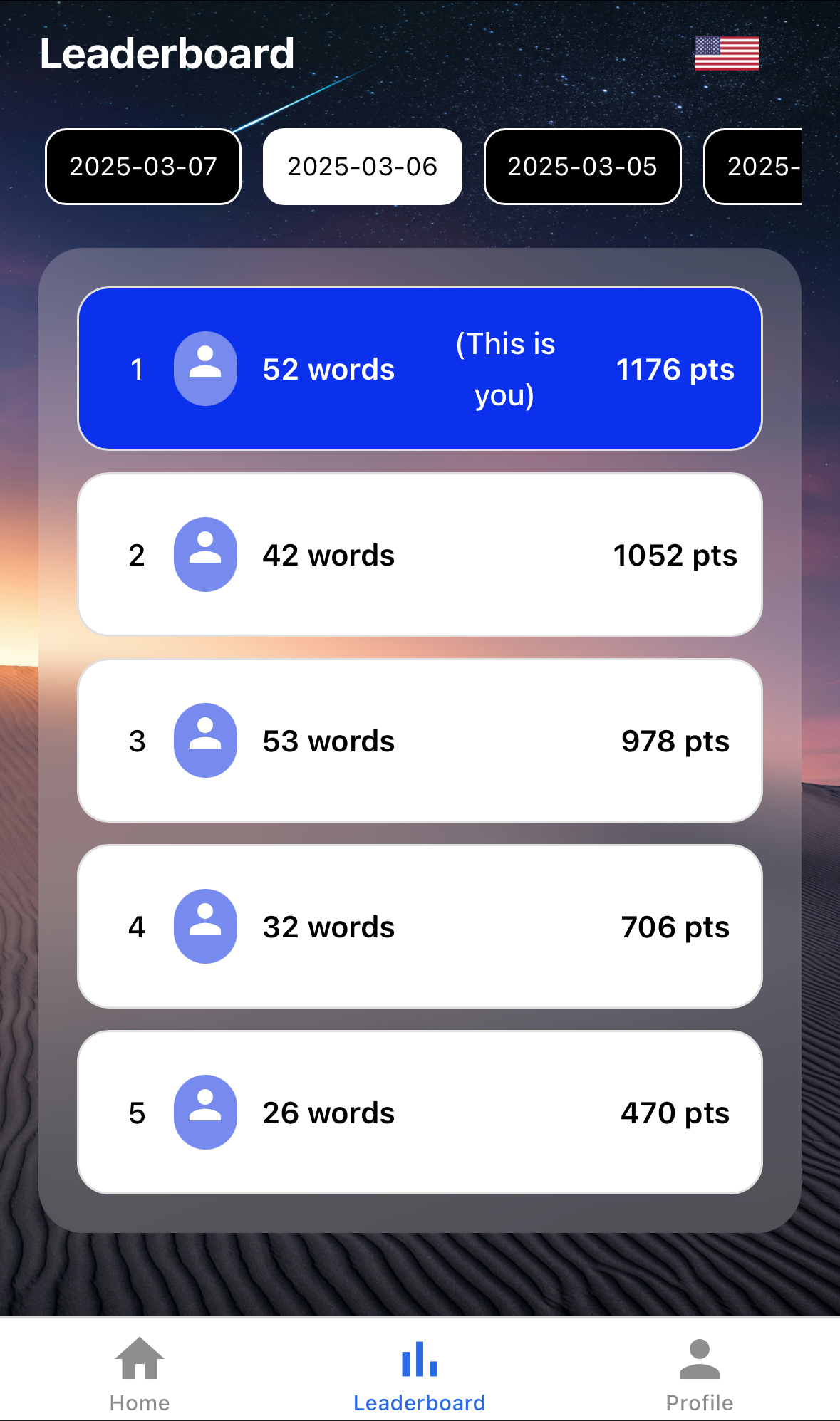 buzgo leaderboard