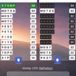 Word Game Daily Challenge